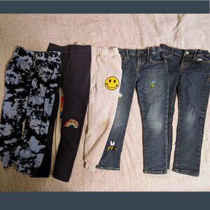 Bundle of size 6 girls pants, (Gap, Lola+ the Boys, Rumi+ Ryder, Art Class)